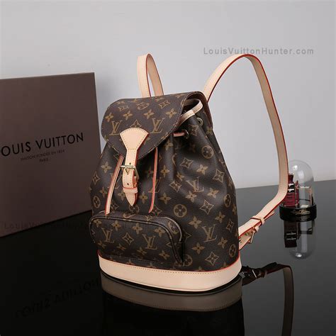 fake louis vuitton montsouris backpack|Louis Vuitton monogram ellipse backpack.